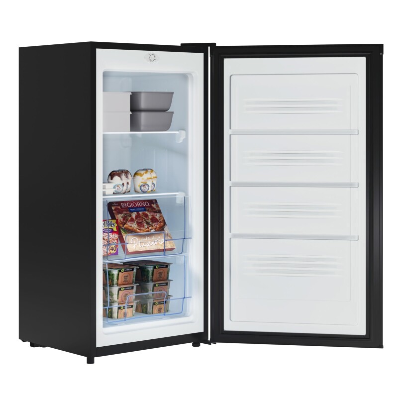 21 in. Convertible Refrigerator/Freezer 4.2 cu. ft. in Silver KMRUF42C, product image 7 of 13
