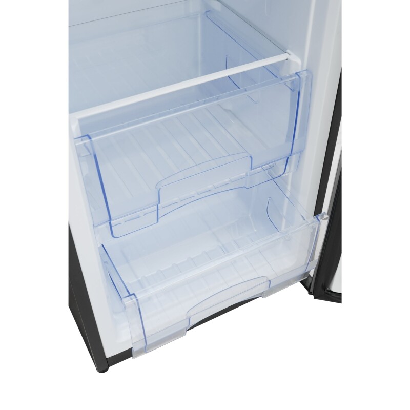21 in. Convertible Refrigerator/Freezer 4.2 cu. ft. in Silver KMRUF42C, product image 8 of 13