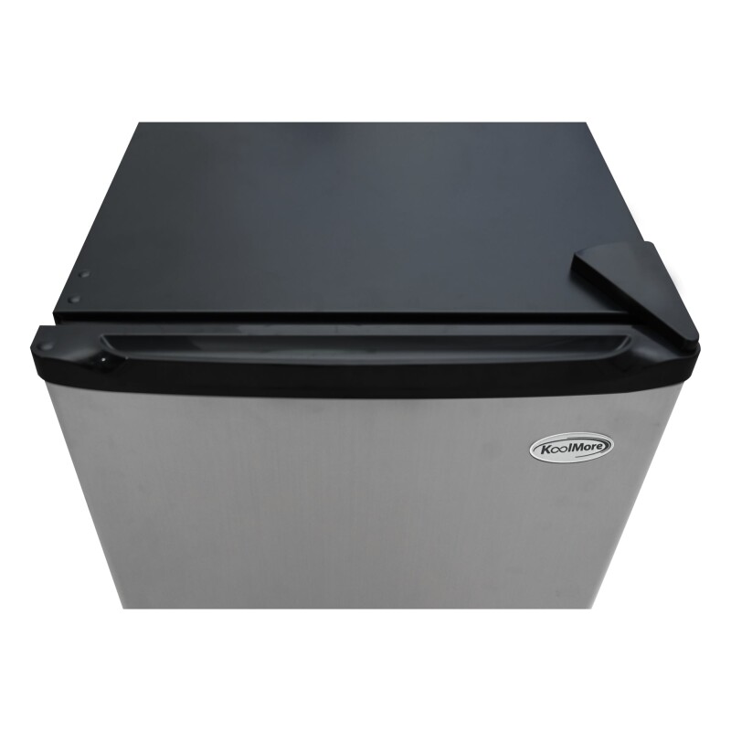 21 in. Convertible Refrigerator/Freezer 4.2 cu. ft. in Silver KMRUF42C, product image 10 of 13
