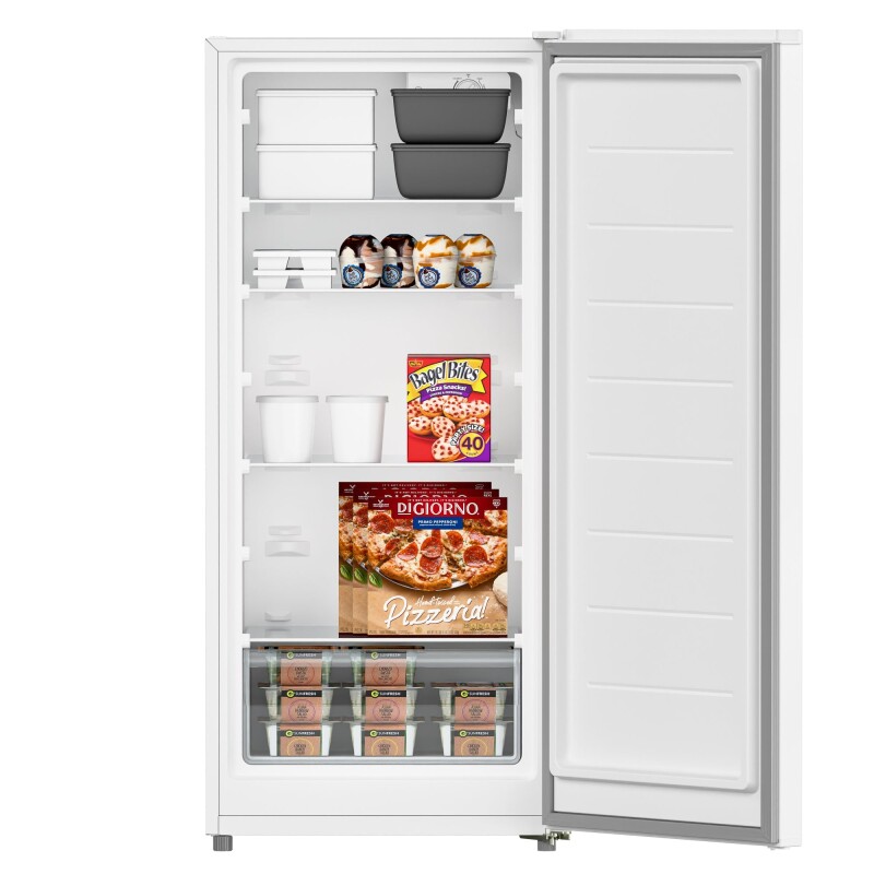 7 cu. ft. Convertible Garage Ready Upright Freezer/Refrigerator in White KMRUF7S, product image 2 of 13