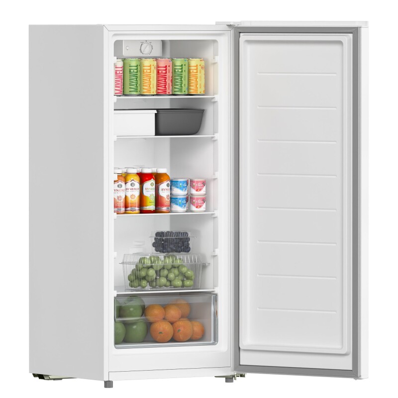 7 cu. ft. Convertible Garage Ready Upright Freezer/Refrigerator in White KMRUF7S, product image 3 of 13