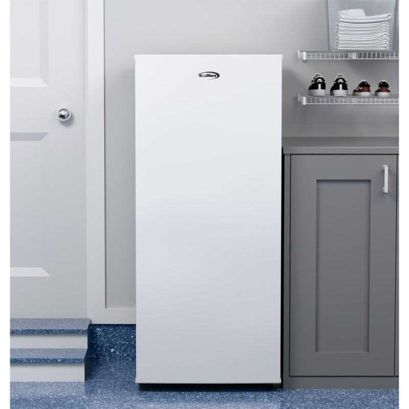 7 cu. ft. Convertible Garage Ready Upright Freezer/Refrigerator in White KMRUF7S, product image 5 of 13