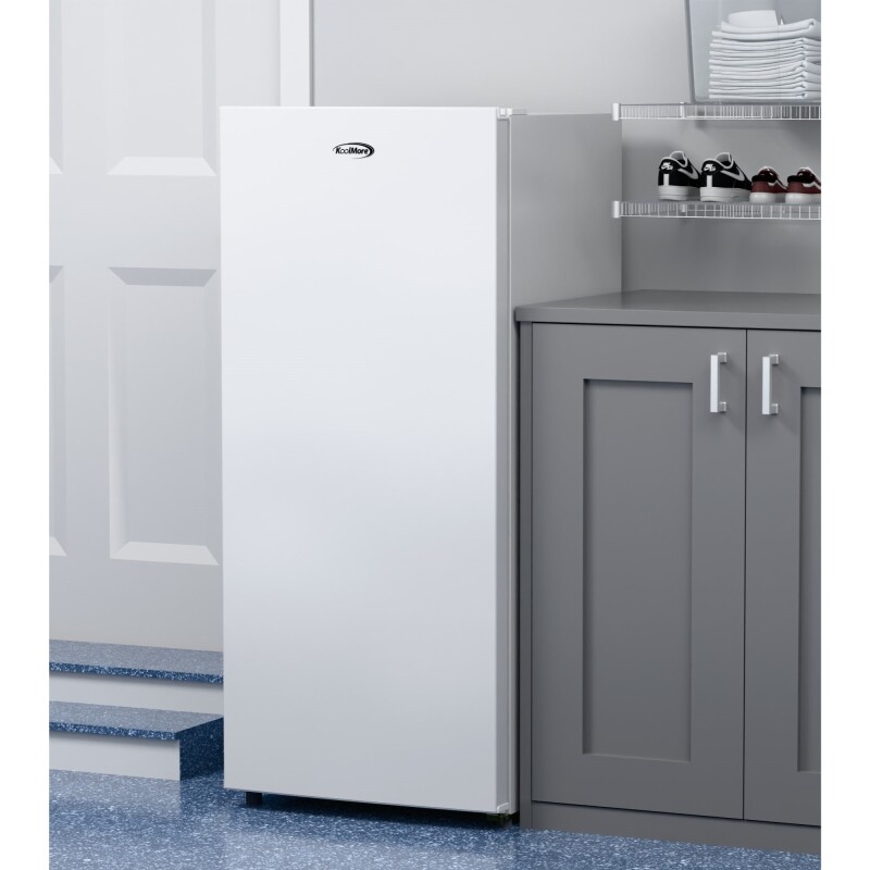 7 cu. ft. Convertible Garage Ready Upright Freezer/Refrigerator in White KMRUF7S, product image 6 of 13