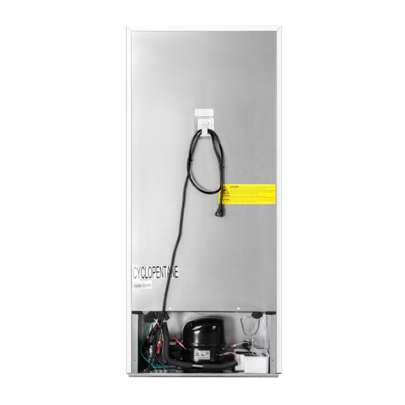 7 cu. ft. Convertible Garage Ready Upright Freezer/Refrigerator in White KMRUF7S, product image 13 of 13