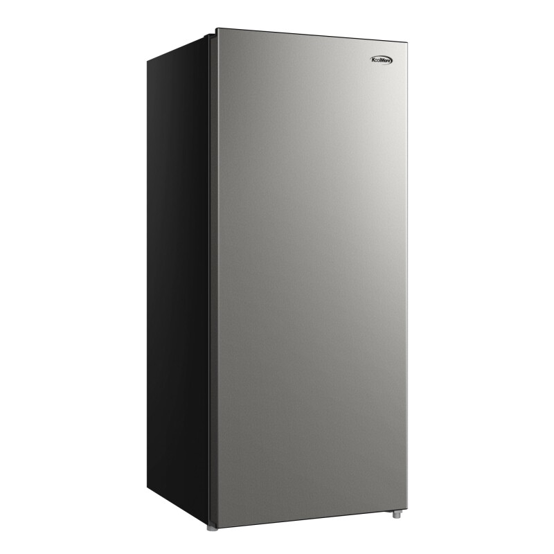 7 Cu. Ft. Garage Ready Convertible Upright Manual Defrost Freezer/Refrigerator in Stainless Steel KMRUF7SSS