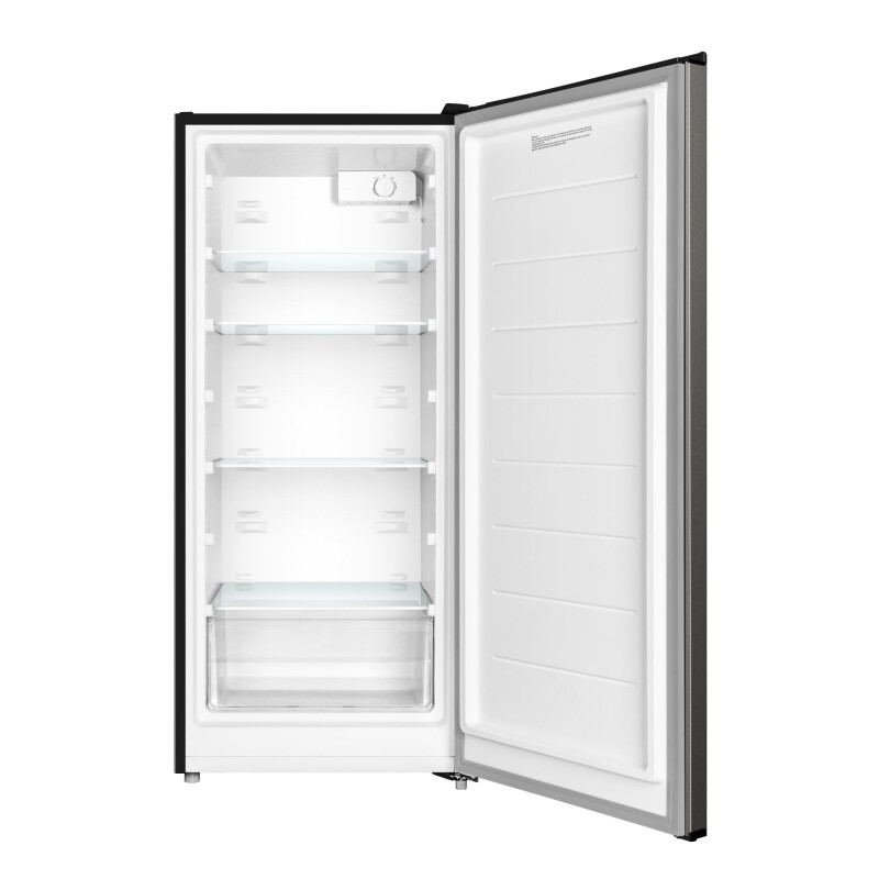 7 Cu. Ft. Garage Ready Convertible Upright Manual Defrost Freezer/Refrigerator in Stainless Steel KMRUF7SSS, product image 6 of 13