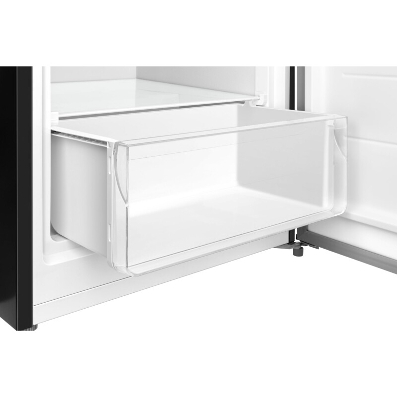 7 Cu. Ft. Garage Ready Convertible Upright Manual Defrost Freezer/Refrigerator in Stainless Steel KMRUF7SSS, product image 8 of 13