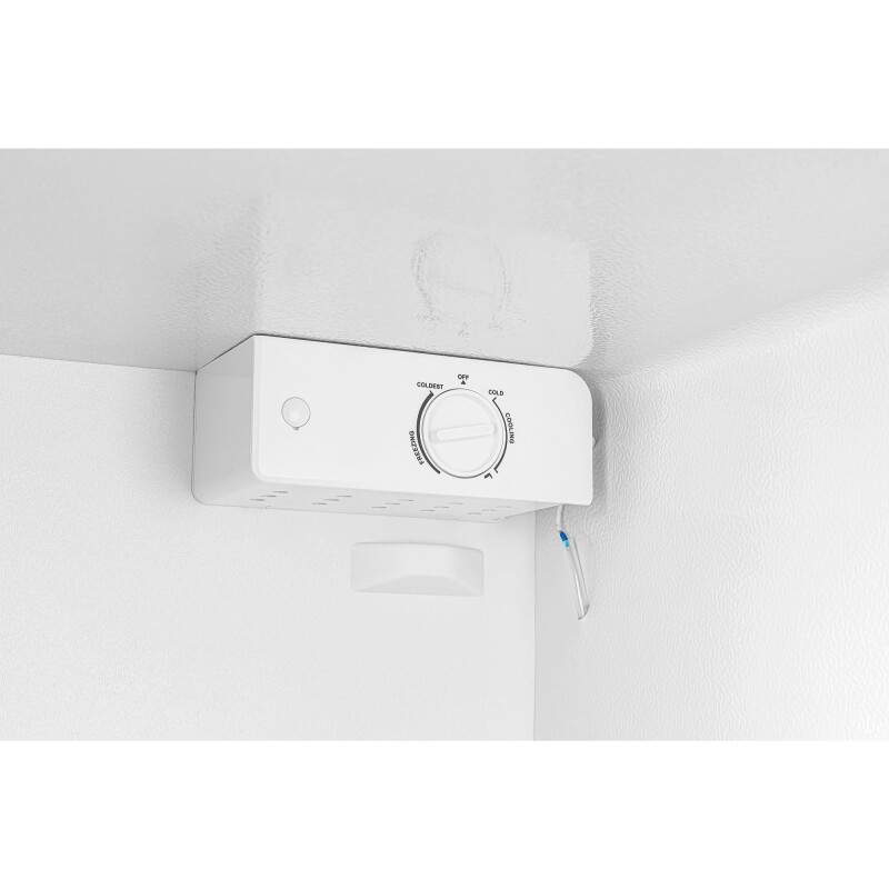 7 Cu. Ft. Garage Ready Convertible Upright Manual Defrost Freezer/Refrigerator in Stainless Steel KMRUF7SSS, product image 9 of 13