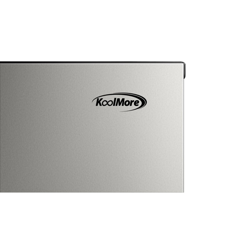 7 Cu. Ft. Garage Ready Convertible Upright Manual Defrost Freezer/Refrigerator in Stainless Steel KMRUF7SSS, product image 10 of 13