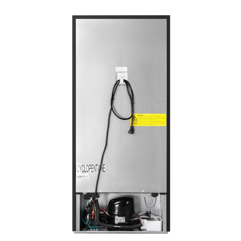 7 Cu. Ft. Garage Ready Convertible Upright Manual Defrost Freezer/Refrigerator in Stainless Steel KMRUF7SSS, product image 13 of 13