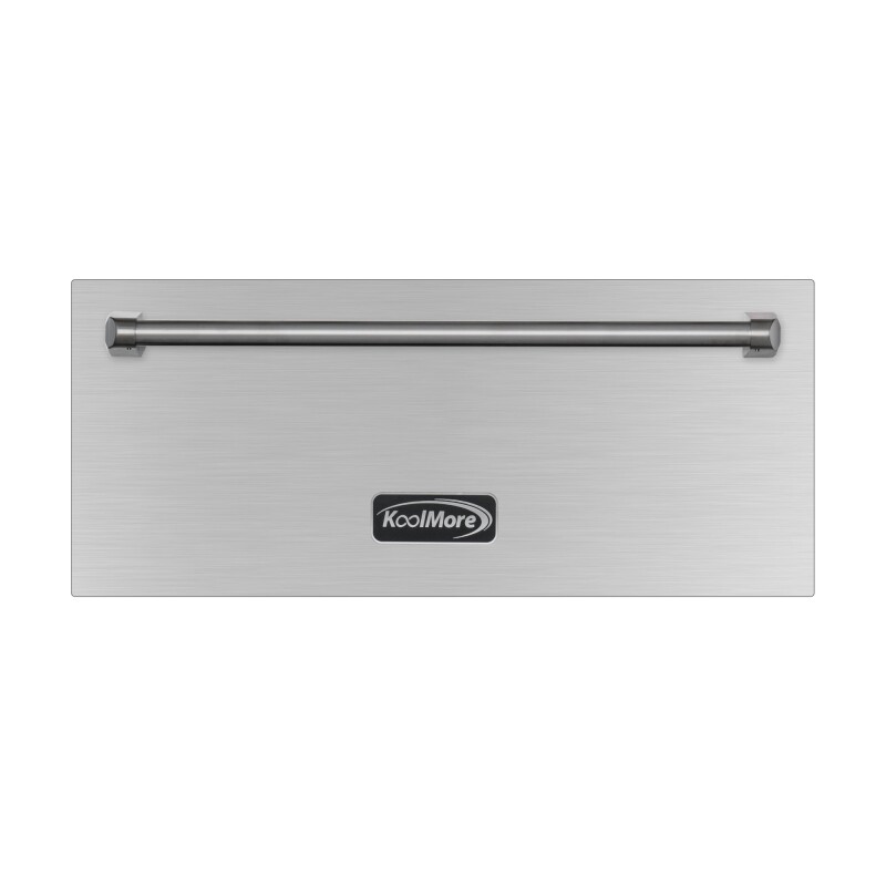 30 in. Warming Drawer with Three Compartments in Stainless-Steel KMRWD30SS