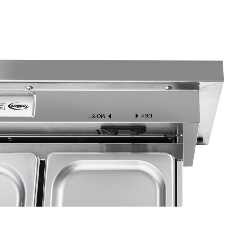 30 in. Warming Drawer with Three Compartments in Stainless-Steel KMRWD30SS