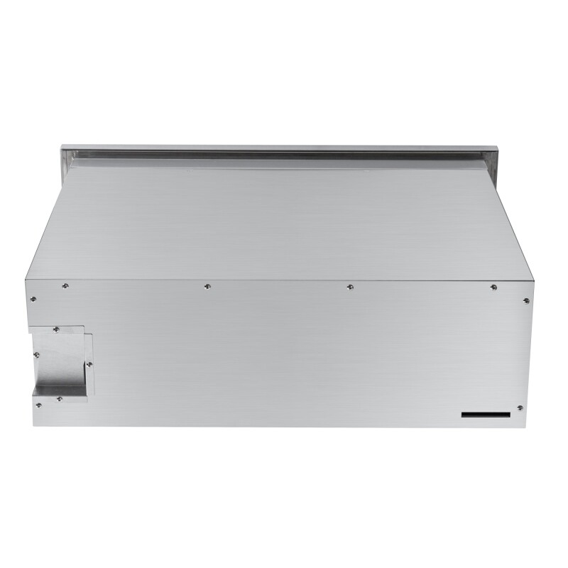 30 in. Warming Drawer with Three Compartments in Stainless-Steel KMRWD30SS