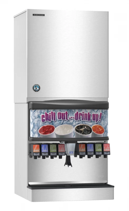 KMS-2000MLJ with SRK-20J, Crescent Cuber Icemaker, Remote-cooled, Serenity SeriesTitle KMS2000MLJ