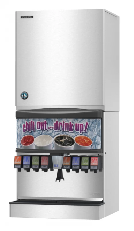 KMS-2000MLJ with SRK-20J, Crescent Cuber Icemaker, Remote-cooled, Serenity SeriesTitle KMS2000MLJ