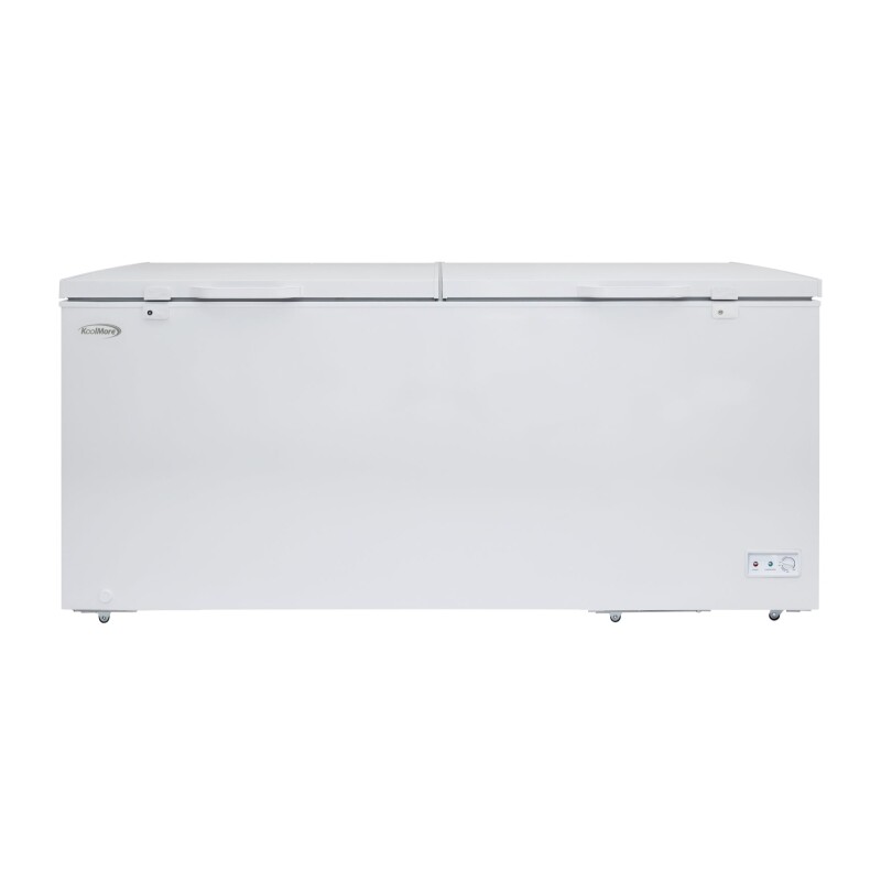 79 in. Commercial Chest Freezer, 30 Cu. Ft. in White, ETL Listed KMSCF30C