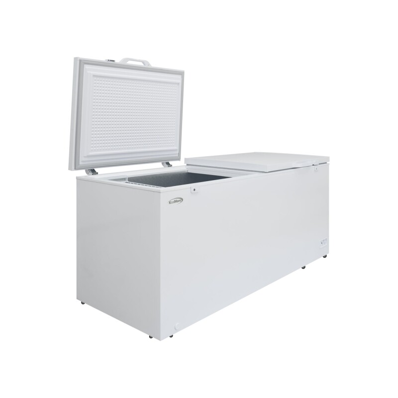 79 in. Commercial Chest Freezer, 30 Cu. Ft. in White, ETL Listed KMSCF30C