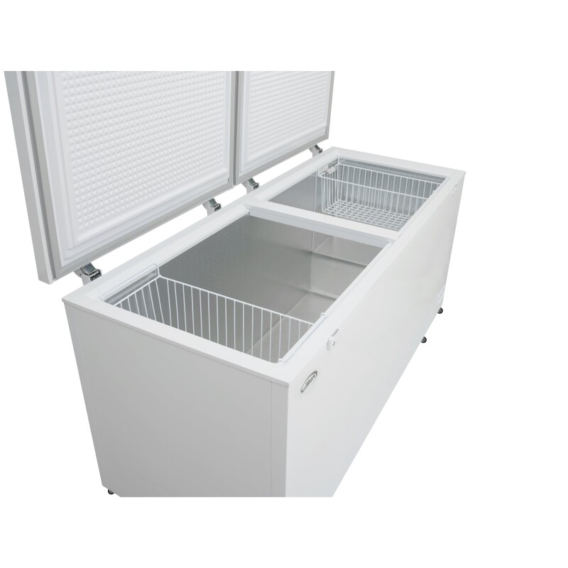79 in. Commercial Chest Freezer, 30 Cu. Ft. in White, ETL Listed KMSCF30C