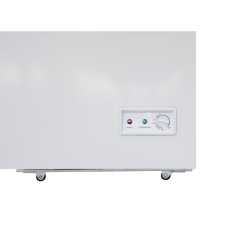 79 in. Commercial Chest Freezer, 30 Cu. Ft. in White, ETL Listed KMSCF30C
