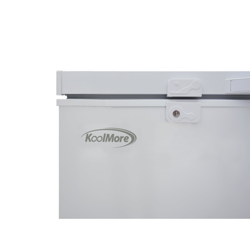 79 in. Commercial Chest Freezer, 30 Cu. Ft. in White, ETL Listed KMSCF30C