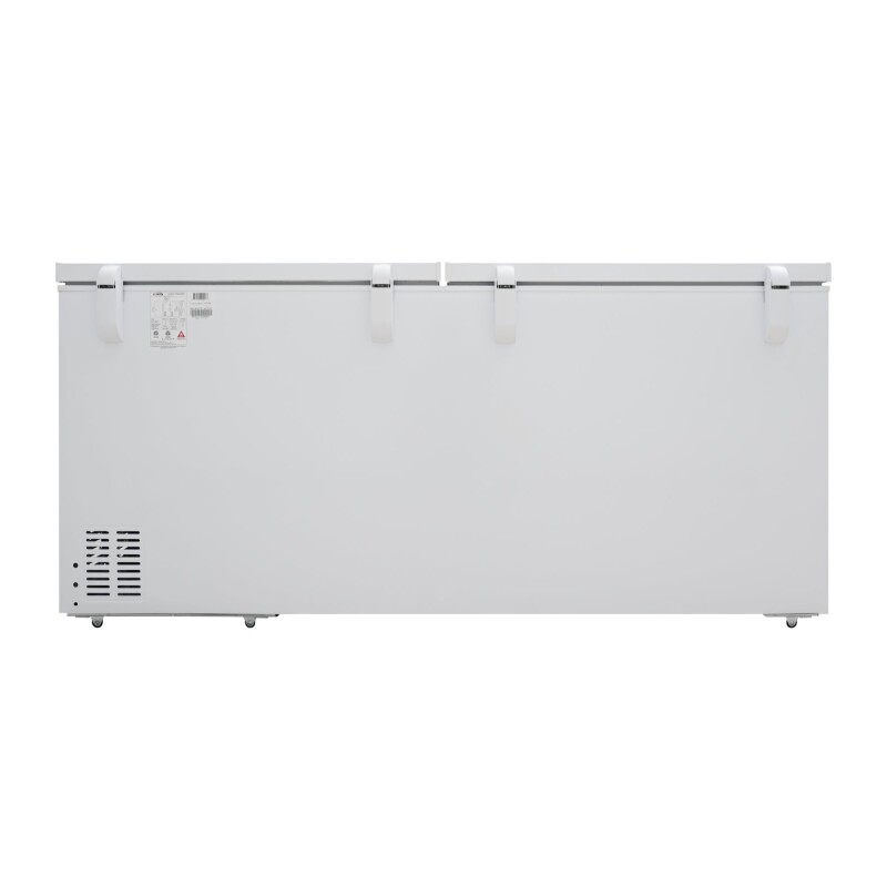 79 in. Commercial Chest Freezer, 30 Cu. Ft. in White, ETL Listed KMSCF30C