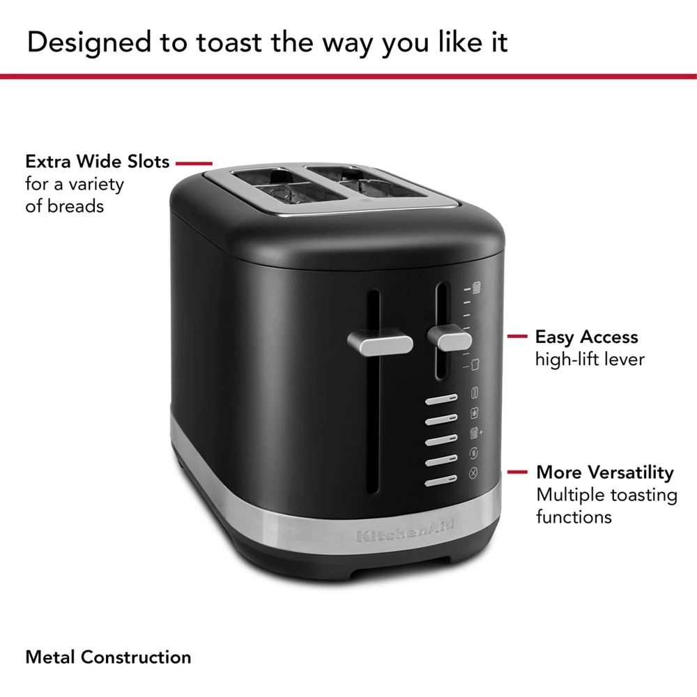 2 Slice Toaster KMT2109BM