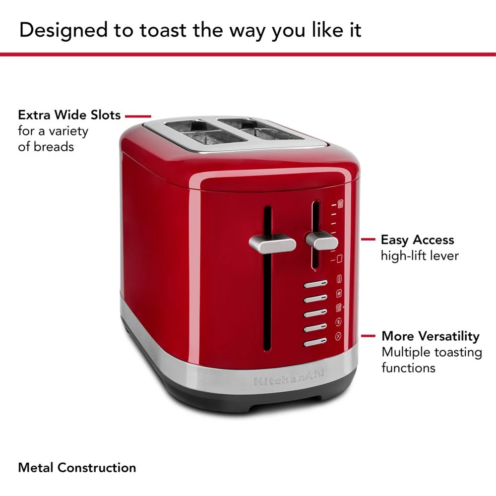 2 Slice Toaster KMT2109ER