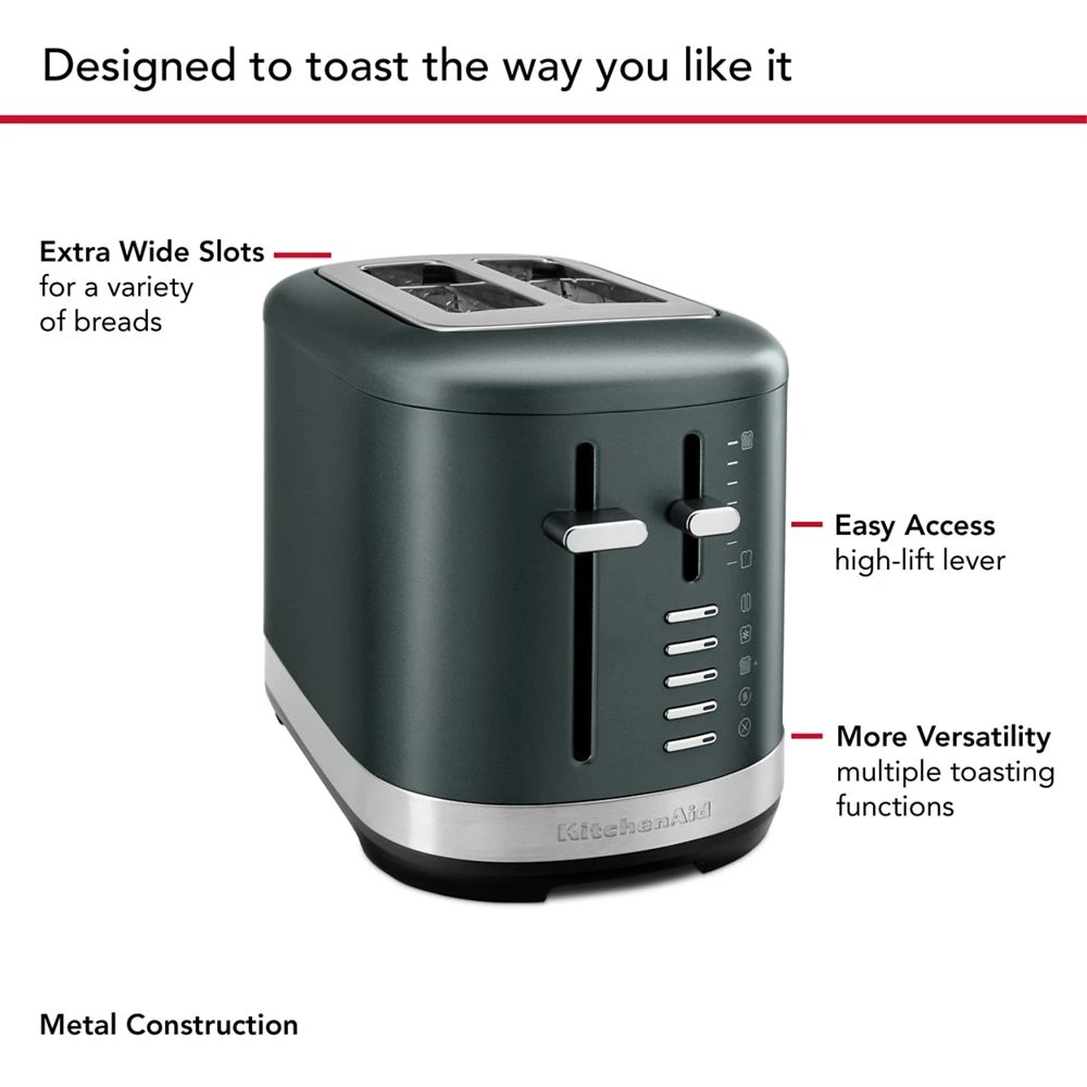 2 Slice Toaster KMT2109JP