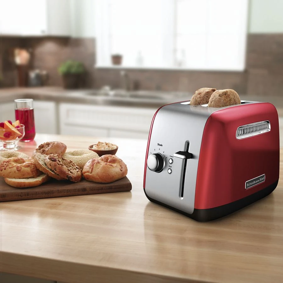 2-Slice Toaster with manual lift lever KMT2115ER