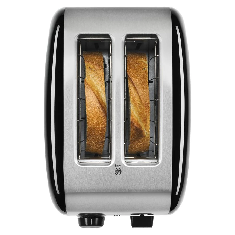 2-Slice Toaster with manual lift lever KMT2115OB