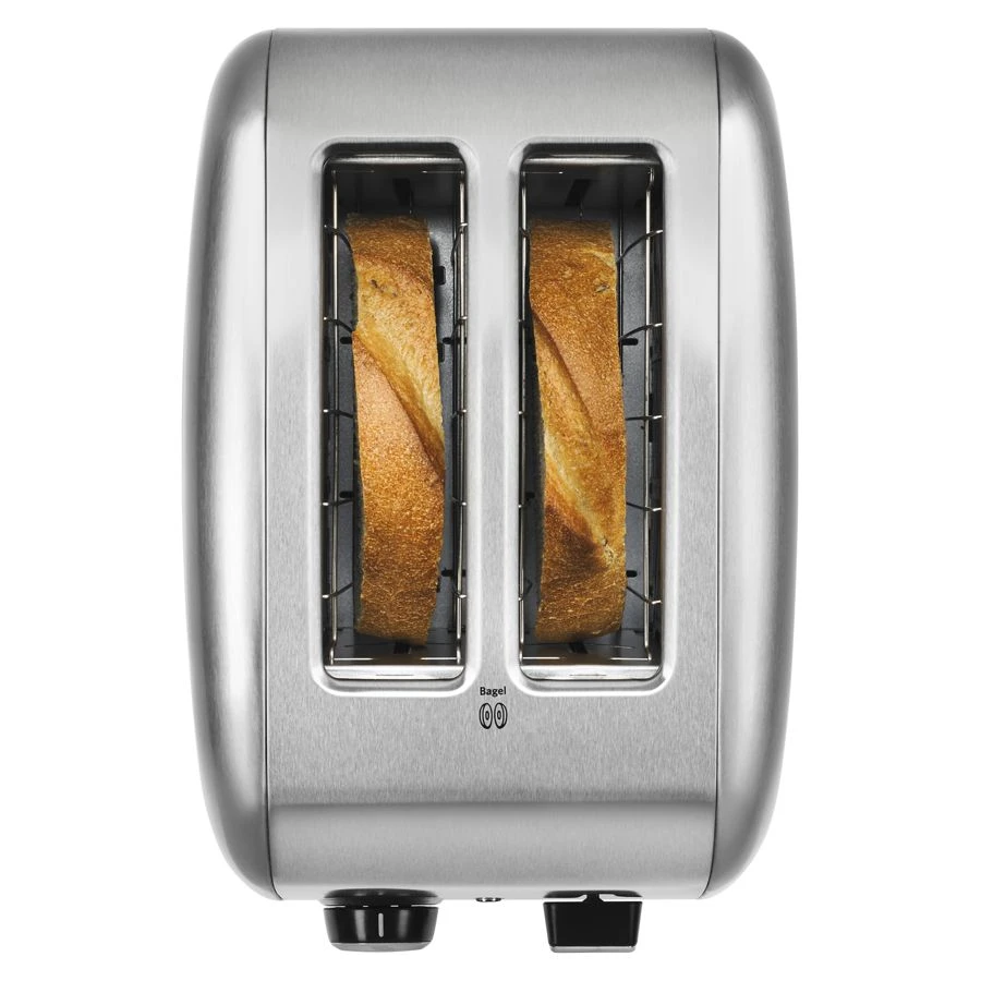 2-Slice Toaster with manual lift lever KMT2115SX