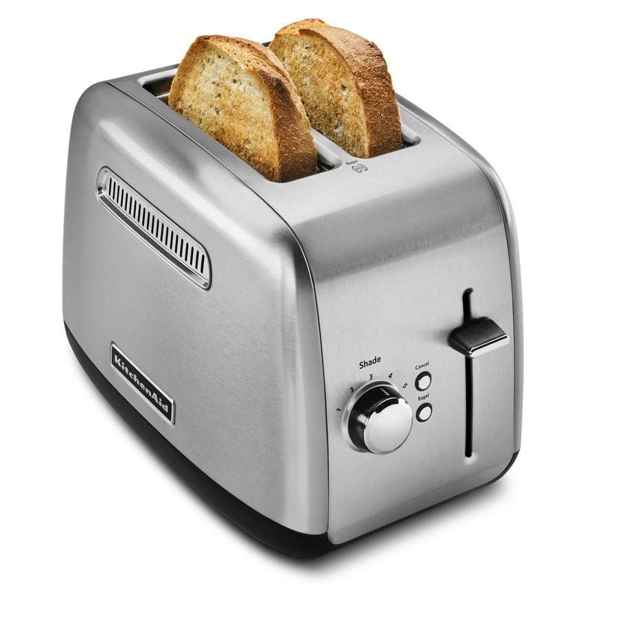 2-Slice Toaster with manual lift lever KMT2115SX