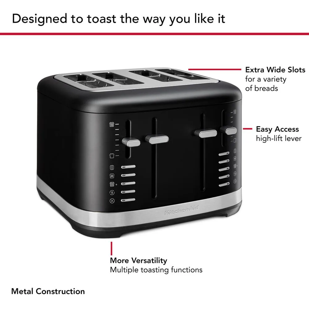 4 Slice Toaster KMT4109BM