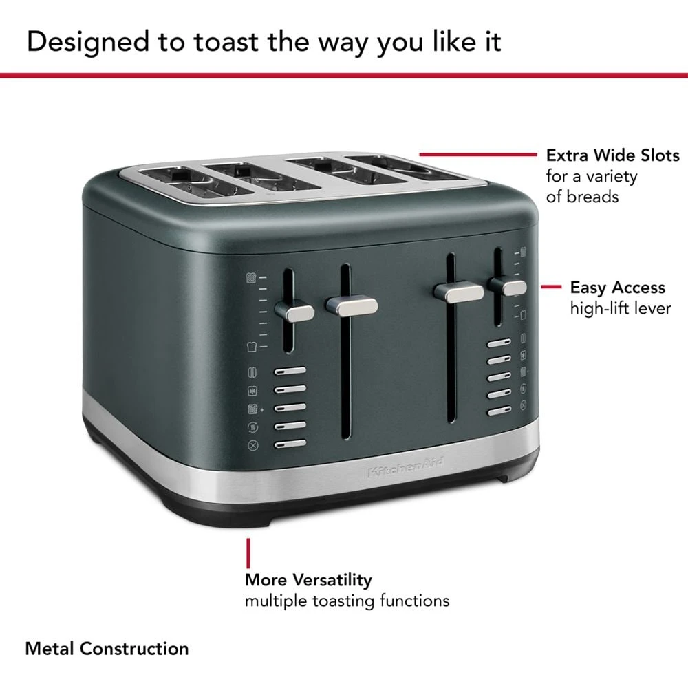 4 Slice Toaster KMT4109JP