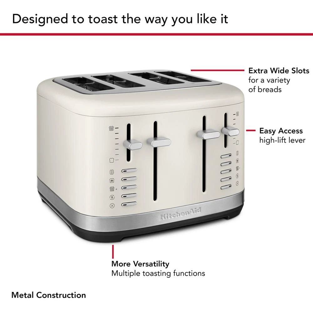 4 Slice Toaster KMT4109PL