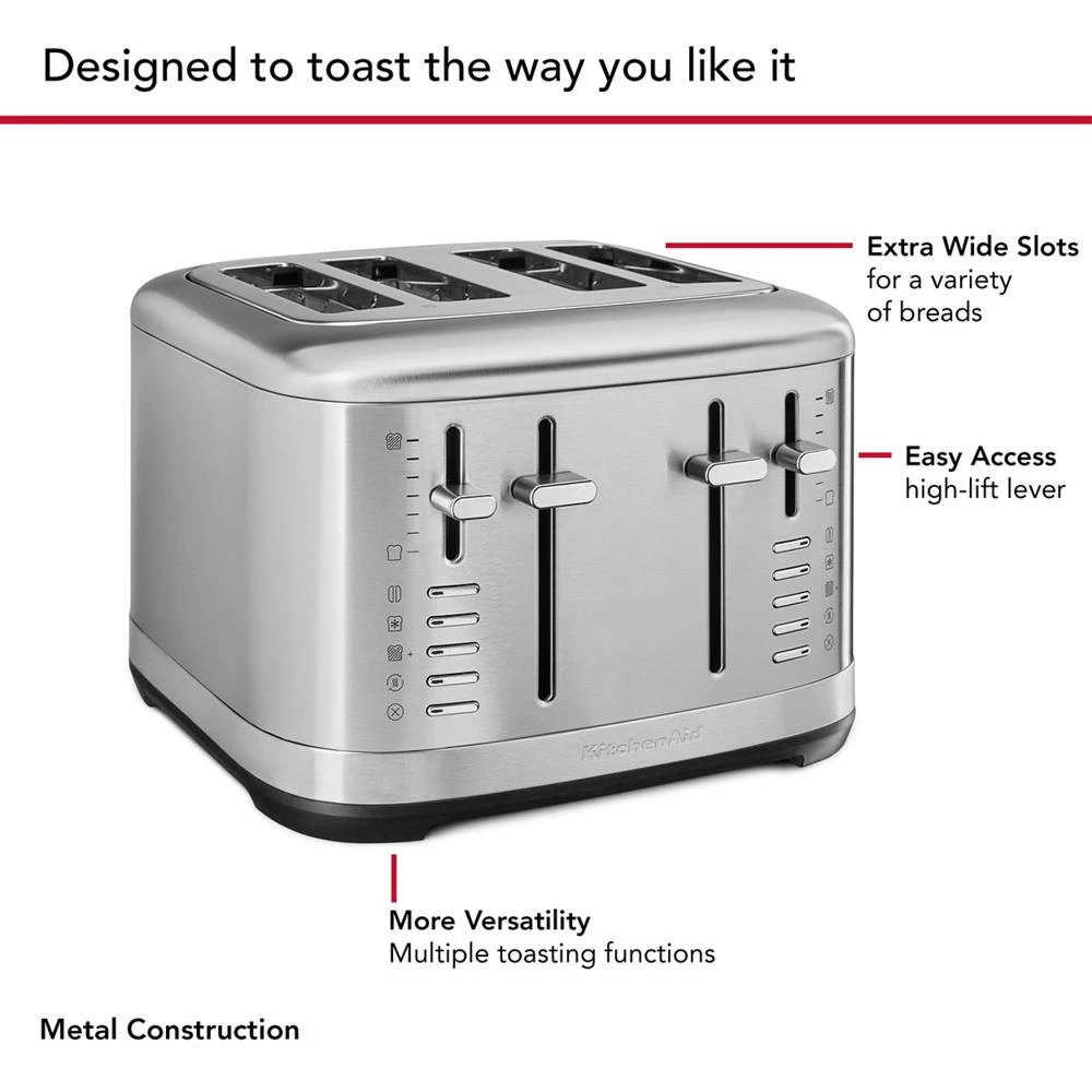 4 Slice Toaster KMT4109SX