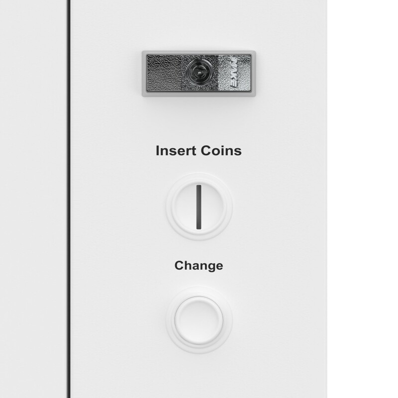 45 in. Commercial Freezer Ice Cream Vending Machine with 44 Slots, Ample 49 in. Touch Display, Bill and Coin Acceptor, Credit Card Reader in White KMVMFWT36BCR, product image 6 of 13