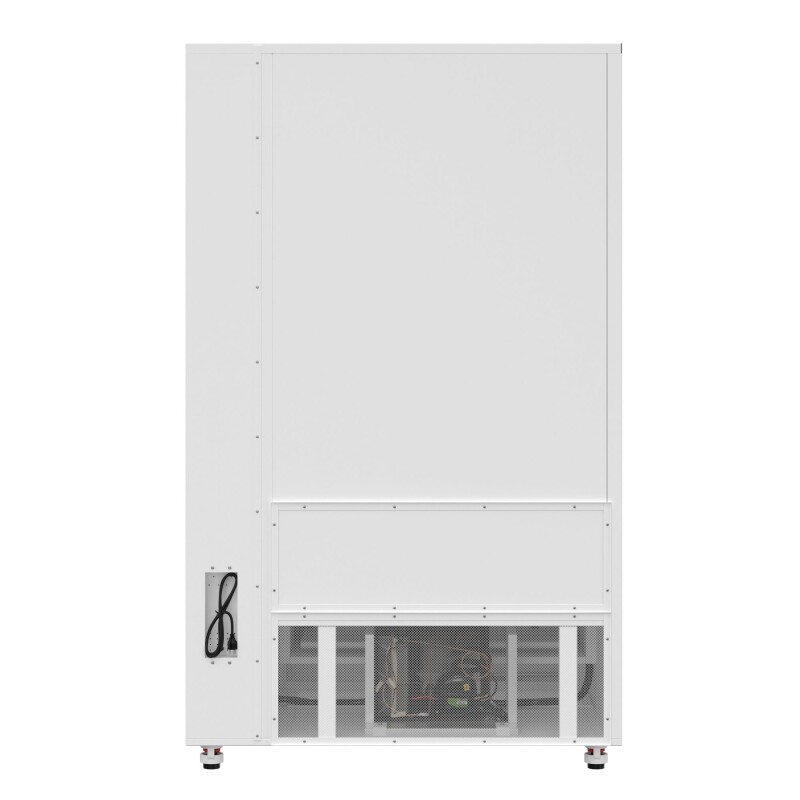 45 in. Commercial Freezer Ice Cream Vending Machine with 44 Slots, Ample 49 in. Touch Display, Bill and Coin Acceptor, Credit Card Reader in White KMVMFWT36BCR, product image 13 of 13