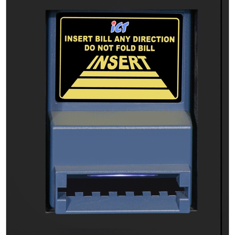 50 in. 60-Slot Snack Vending Machine with 22-inch Touch Screen in Black, Non-Refrigerated. - Wrap KMVMNT50B, product image 12 of 17