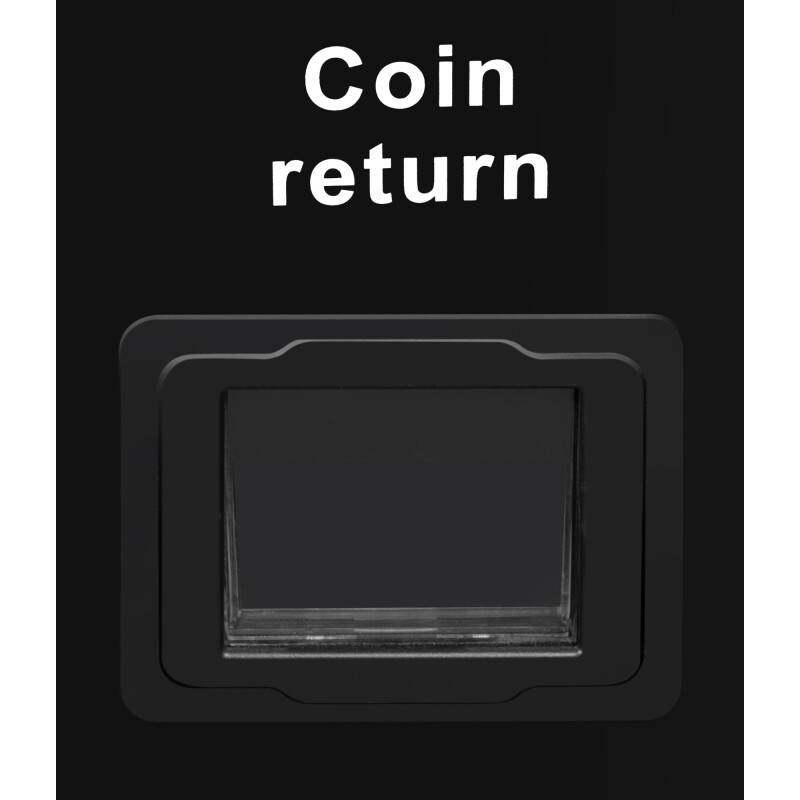 50 in. 60-Slot Snack Vending Machine with 22-inch Touch Screen, Bill and Coin Acceptor in Black, Non-Refrigerated KMVMNT50BC, product image 14 of 17
