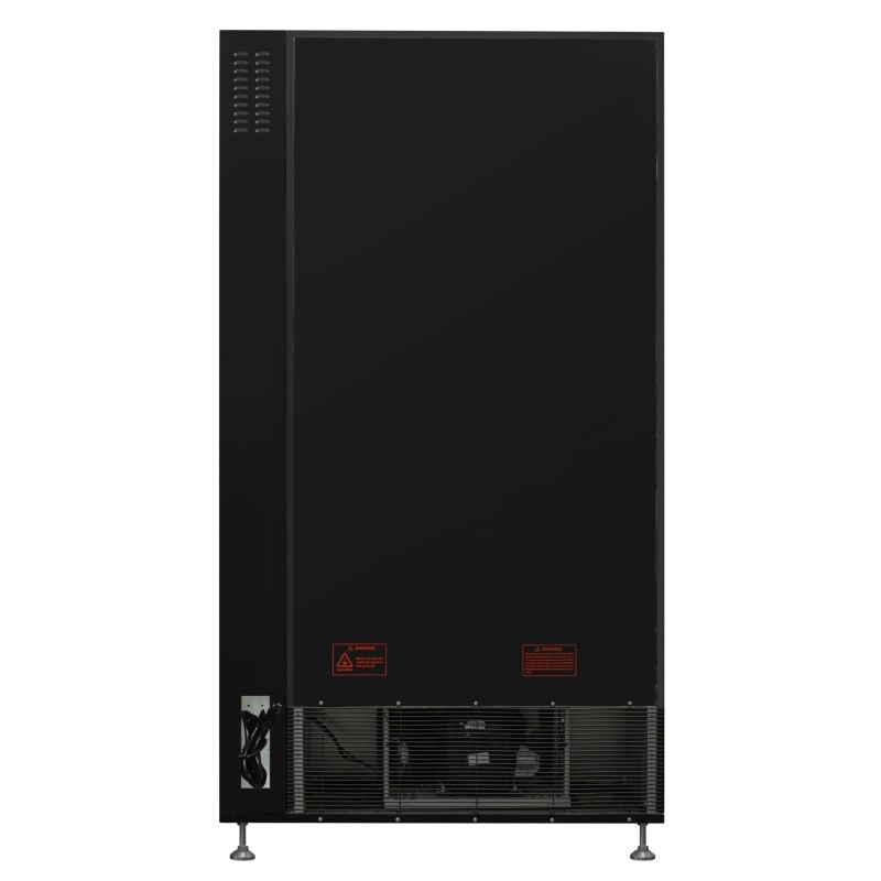 Refrigerated Snack and Drink Vending Machine with 60 Slots in Black KMVMR40B, product image 12 of 12