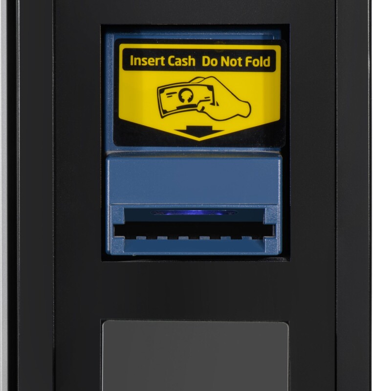 Refrigerated Snack and Drink Vending Machine with 60 Slots and Coin/Bill Acceptor in Black KMVMR40BC, product image 8 of 13