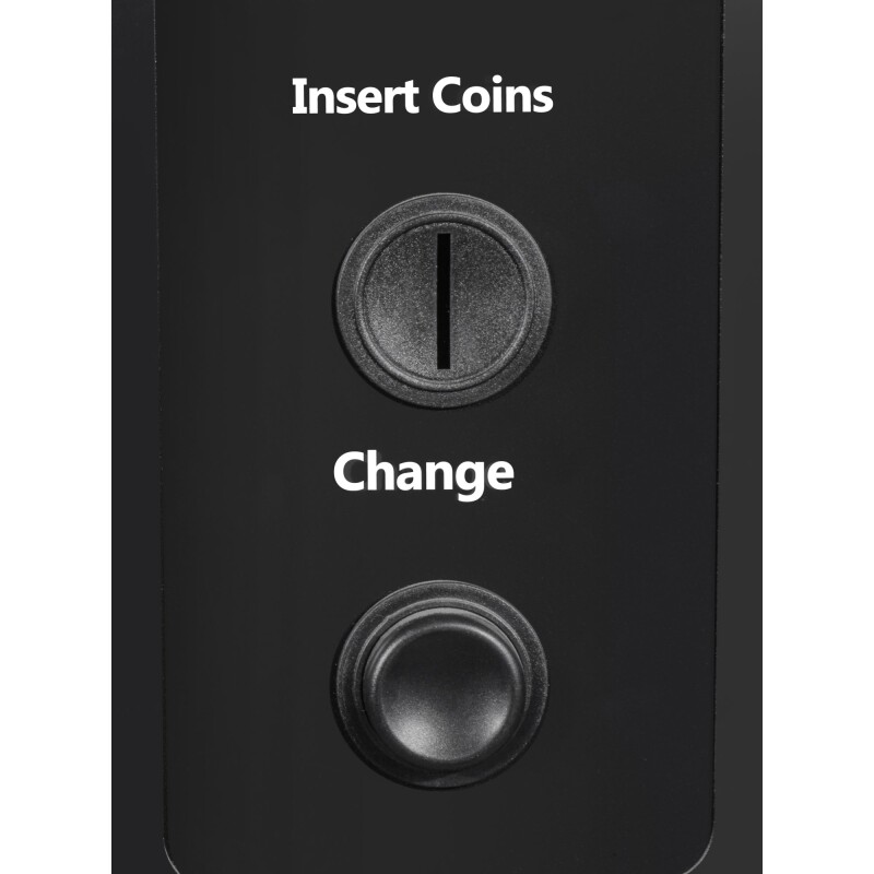 Refrigerated Snack and Drink Vending Machine with 60 Slots and Coin/Bill Acceptor in Black KMVMR40BC, product image 9 of 13