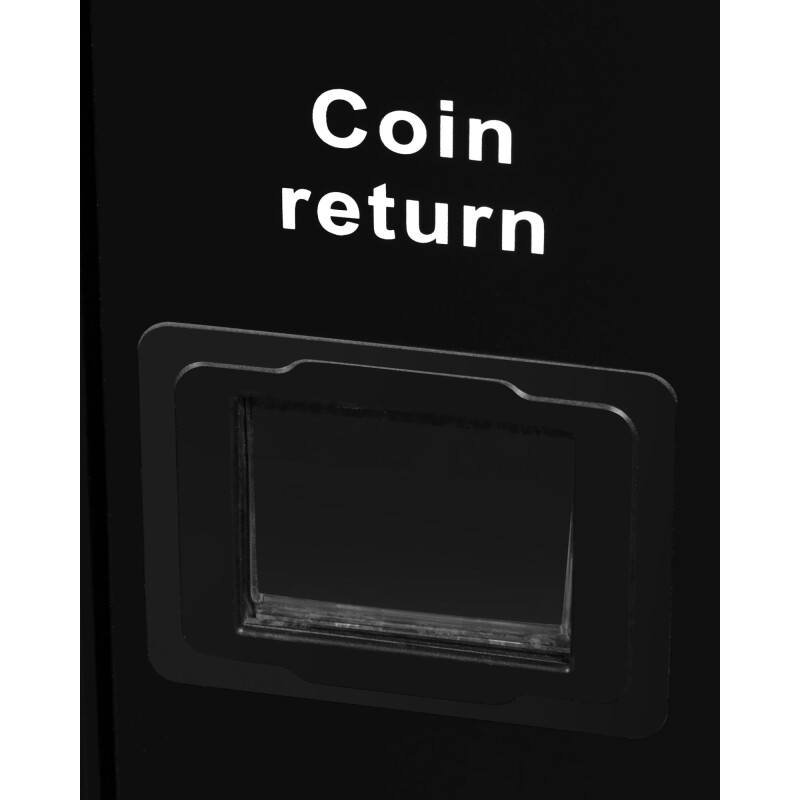 Refrigerated Snack and Drink Vending Machine with 60 Slots and Coin/Bill Acceptor in Black KMVMR40BC, product image 10 of 13