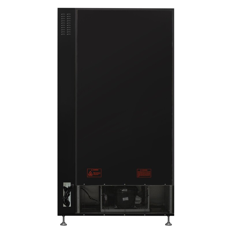 Refrigerated Snack and Drink Vending Machine with 60 Slots and Coin/Bill Acceptor in Black KMVMR40BC, product image 13 of 13