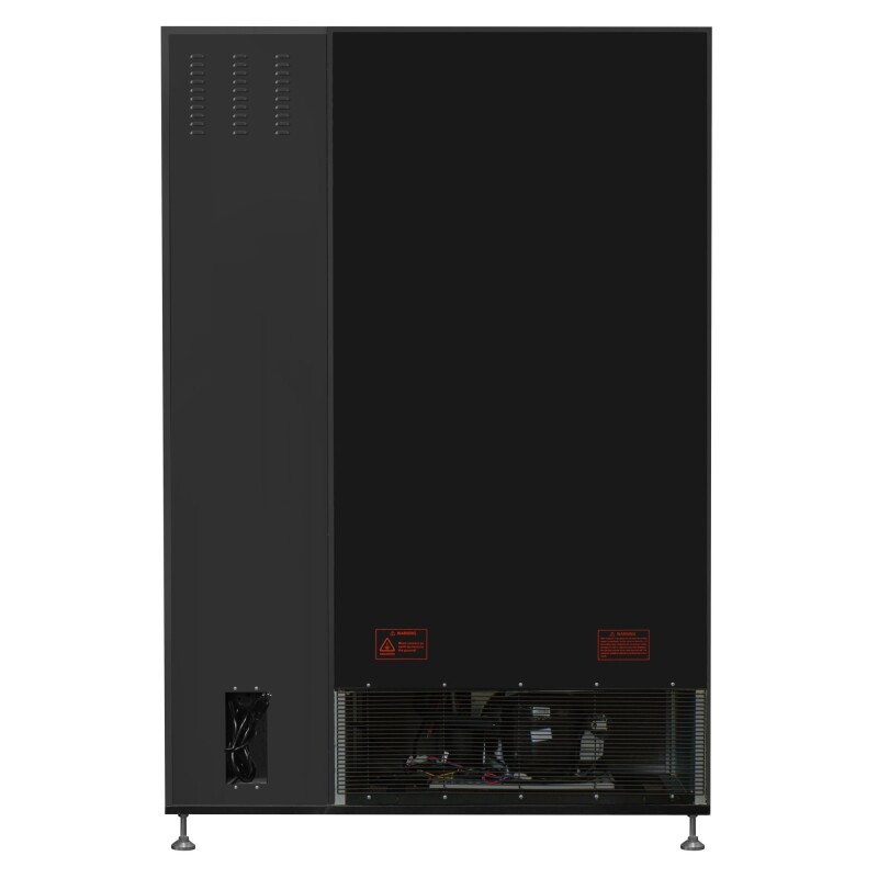 Refrigerated Snack and Drink Vending Machine with 60 Slots and 22 Inch Touch Screen in Black KMVMRT50B, product image 12 of 12