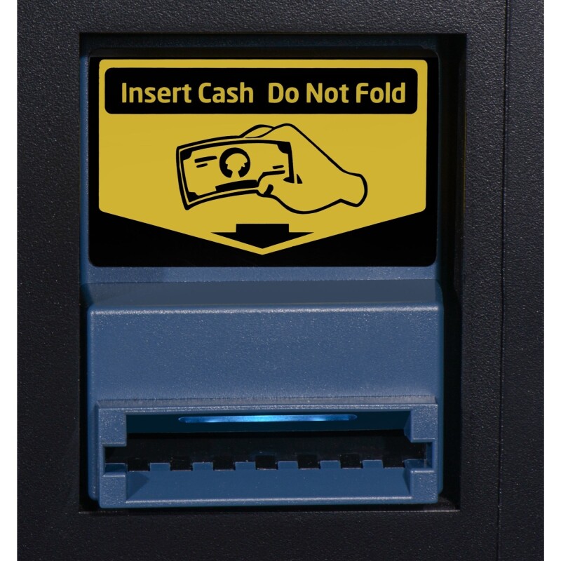 Refrigerated Snack and Drink Vending Machine with 60 Slots and 22 Inch Touch Screen with Bill and Coin Acceptor in Black KMVMRT50BC, product image 11 of 14