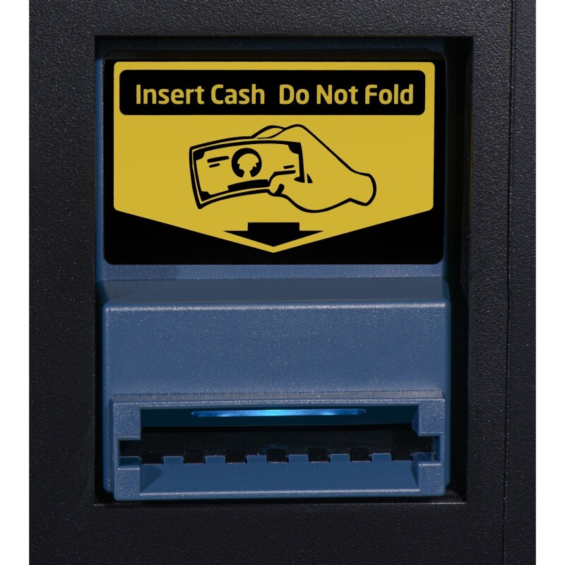 Refrigerated Snack and Drink Vending Machine with 60 Slots and 22 Inch Touch Screen with CC Reader and Coin/Bill Acceptor in Black KMVMRT50BCR, product image 11 of 14
