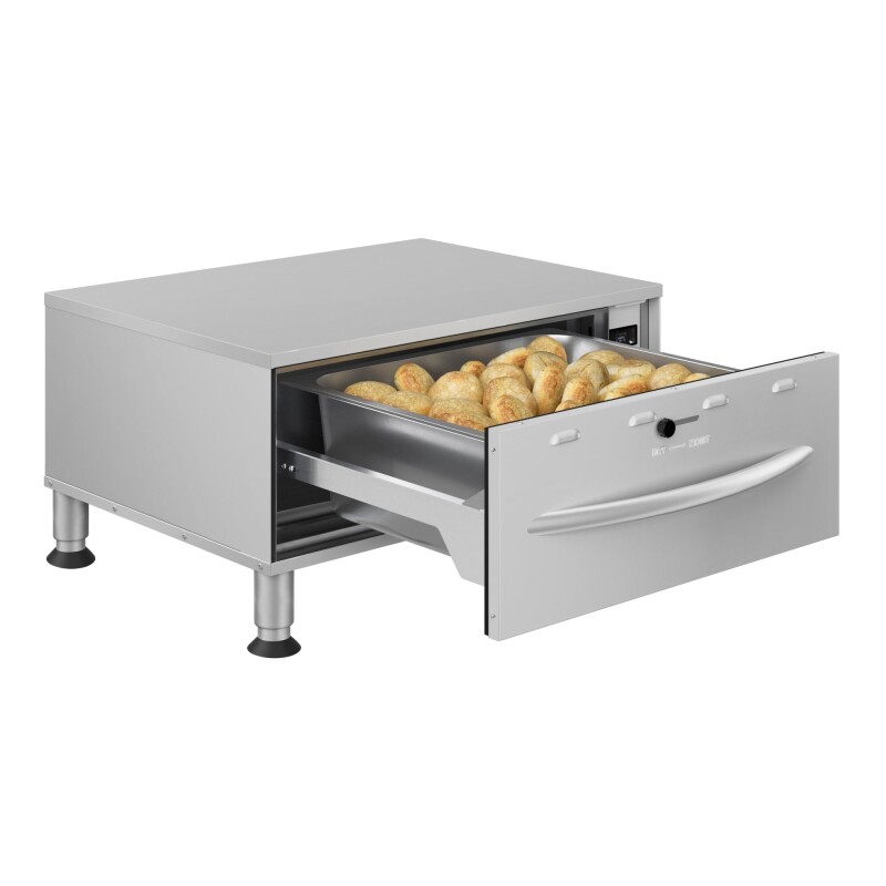 One-Drawer Commercial Free Standing Warming Drawer in Stainless-Steel, UL and NSF Listed KMWDM1, product image 3 of 10