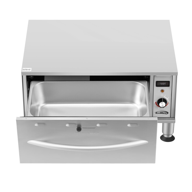 One-Drawer Commercial Free Standing Warming Drawer in Stainless-Steel, UL and NSF Listed KMWDM1, product image 7 of 10